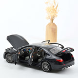 Mercedes-Benz Classe S AMG-Line 2021 Bleu anthracite métallisé 1/18