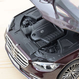 Mercedes-Benz Classe S AMG-Line 2021 Rouge métallisé 1/18