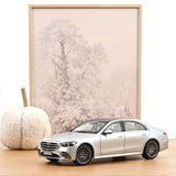 Mercedes-Benz S-Class AMG-Line 2021 Argent Brillant 1/18