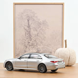 Mercedes-Benz S-Class AMG-Line 2021 Argent Brillant 1/18