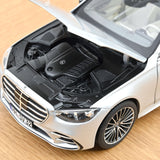 Mercedes-Benz S-Class AMG-Line 2021 Argent Brillant 1/18