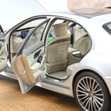 Mercedes-Benz S-Class AMG-Line 2021 Argent Brillant 1/18