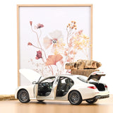Mercedes-Benz S-Class AMG-Line 2021 White 1:18