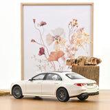Mercedes-Benz S-Class AMG-Line 2021 White 1:18