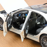 Mercedes-Benz S-Class AMG-Line 2021 White 1:18