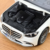Mercedes-Benz S-Class AMG-Line 2021 White 1:18