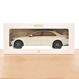 Mercedes-Benz S-Class AMG-Line 2021 White 1:18
