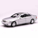 Mercedes-Benz S55 AMG 2000 Argent 1/18