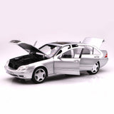 Mercedes-Benz S55 AMG 2000 Argent 1/18