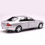 Mercedes-Benz S55 AMG 2000 Argent 1/18