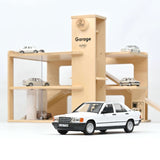 Mercedes-Benz 190 E 1984 White 1:18