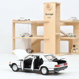 Mercedes-Benz 190 E 1984 White 1:18