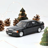 Mercedes-Benz 190 E 2.3-16 1984 Black metallic 1:18