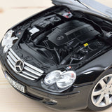 Mercedes-Benz SL 500 2003 Noir 1/18