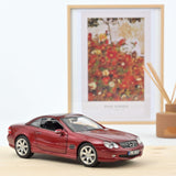 Mercedes-Benz SL 500 2003 Rouge métallisé 1/18 - 300pcs