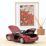 Mercedes-Benz SL 500 2003 Rouge métallisé 1/18 - 300pcs