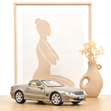 Mercedes-Benz SL 500 2003 Beige Travertin 1/18