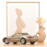 Mercedes-Benz SL 500 2003 Beige Travertin 1/18