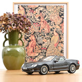 Mercedes-Benz SL 55 AMG 2003 Gris Tactite metallisé 1/18 - 200 pcs