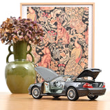 Mercedes-Benz SL 55 AMG 2003 Gris Tactite metallisé 1/18 - 200 pcs