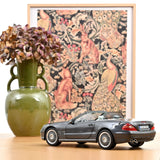 Mercedes-Benz SL 55 AMG 2003 Gris Tactite metallisé 1/18 - 200 pcs