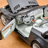 Mercedes-Benz SL 55 AMG 2003 Gris Tactite metallisé 1/18 - 200 pcs