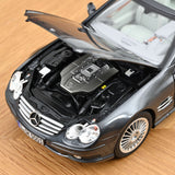 Mercedes-Benz SL 55 AMG 2003 Gris Tactite metallisé 1/18 - 200 pcs