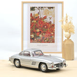 Mercedes-Benz 300 SL 1954 Argent 1/18