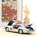 Mercedes-Benz 300 SL 1954 Argent 1/18