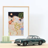 Mercedes-Benz 300 SL 1954 Vert 1/18