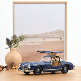 Mercedes-Benz 300 SL 1954 Bleu 1/18