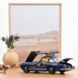 Mercedes-Benz 300 SL 1954 Bleu 1/18