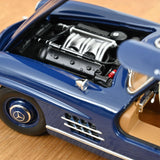 Mercedes-Benz 300 SL 1954 Bleu 1/18