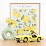 Mercedes-Benz 300 SL 1954 Jaune Fantaisie 1/18 - 200 pcs
