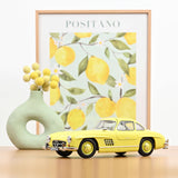 Mercedes-Benz 300 SL 1954 Jaune Fantaisie 1/18 - 200 pcs