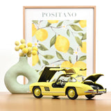 Mercedes-Benz 300 SL 1954 Jaune Fantaisie 1/18 - 200 pcs