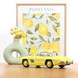 Mercedes-Benz 300 SL 1954 Jaune Fantaisie 1/18 - 200 pcs