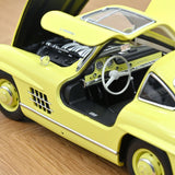 Mercedes-Benz 300 SL 1954 Jaune Fantaisie 1/18 - 200 pcs