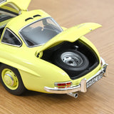 Mercedes-Benz 300 SL 1954 Jaune Fantaisie 1/18 - 200 pcs