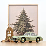 Mercedes-Benz 300 SL 1954 Vert clair metallisé 1/18 - 200 pcs