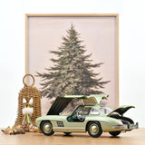 Mercedes-Benz 300 SL 1954 Vert clair metallisé 1/18 - 200 pcs