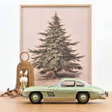 Mercedes-Benz 300 SL 1954 Vert clair metallisé 1/18 - 200 pcs