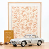 Mercedes-Benz 300 SL 1954 Silver 1:18
