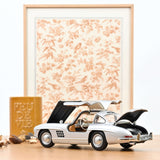 Mercedes-Benz 300 SL 1954 Silver 1:18