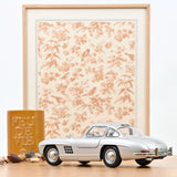Mercedes-Benz 300 SL 1954 Silver 1:18