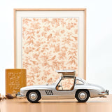 Mercedes-Benz 300 SL 1954 Silver 1:18