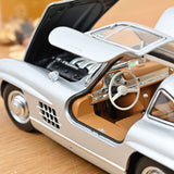 Mercedes-Benz 300 SL 1954 Silver 1:18
