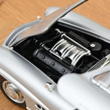 Mercedes-Benz 300 SL 1954 Silver 1:18