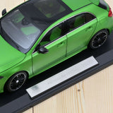 Mercedes-Benz Classe A AMG-Line 2018 Vert métallisé 1/18 - 200pcs
