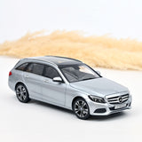 Mercedes-Benz Classe C Break 2014 Argent métallisé 1/18